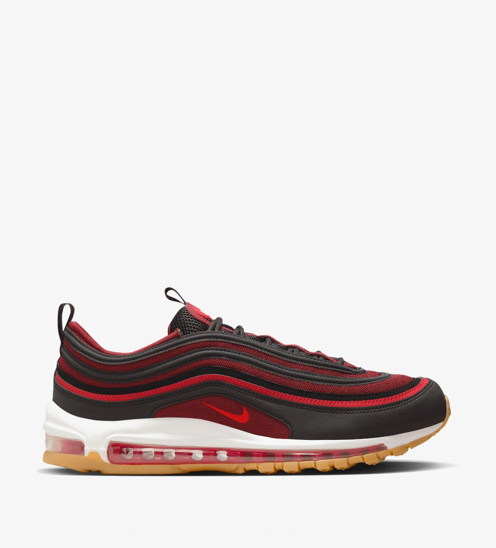 Nike Air Max 97 Erkek Siyah Spor Ayakkabı
