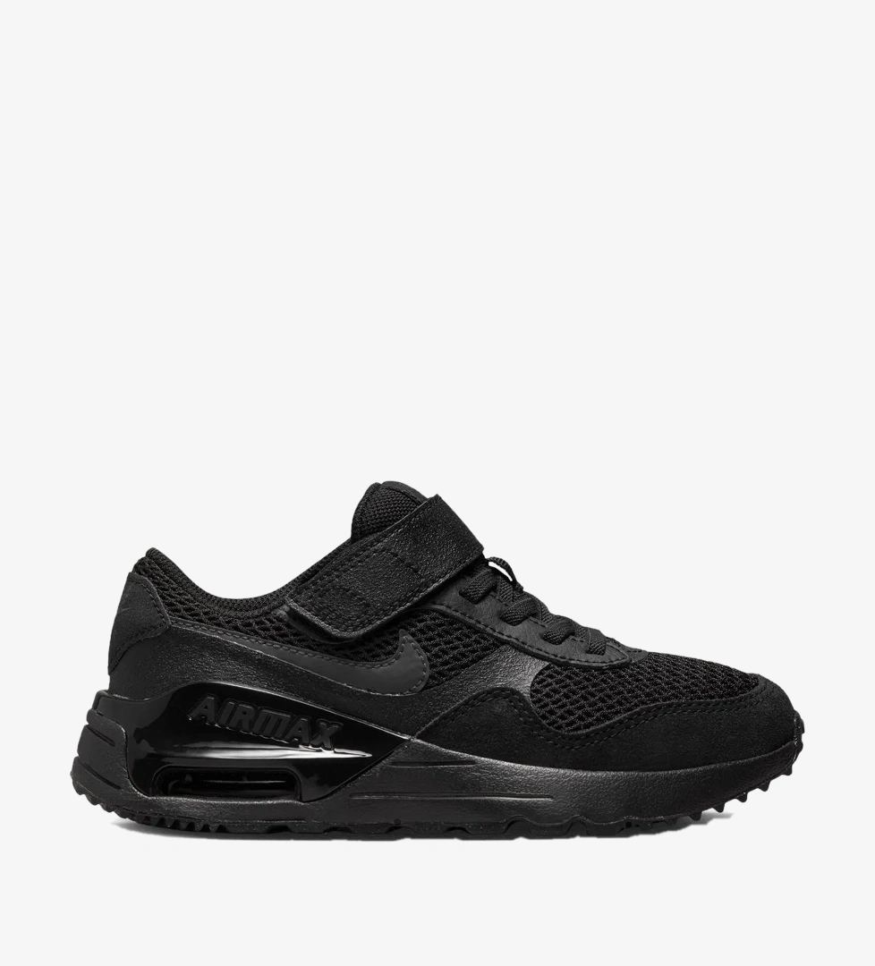 Siyah Nike Air Max System