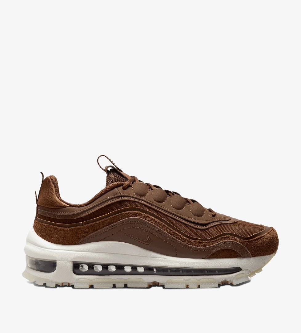 Nike Kahverengi Nike Air Max 97 Futura Sportswear Kadın Spor Ayakkabı