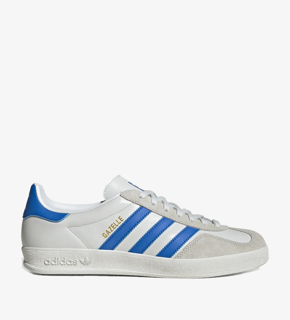 adidas Gazelle Indoor Kadın Beyaz Sneaker
