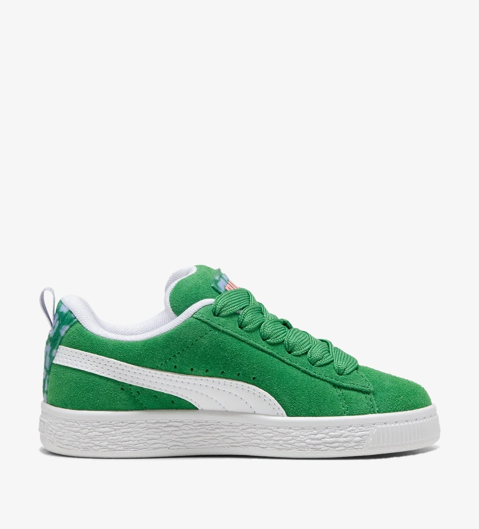 Puma Suede Xl Cats Club Ps Çocuk Yeşil Spor Ayakkabı