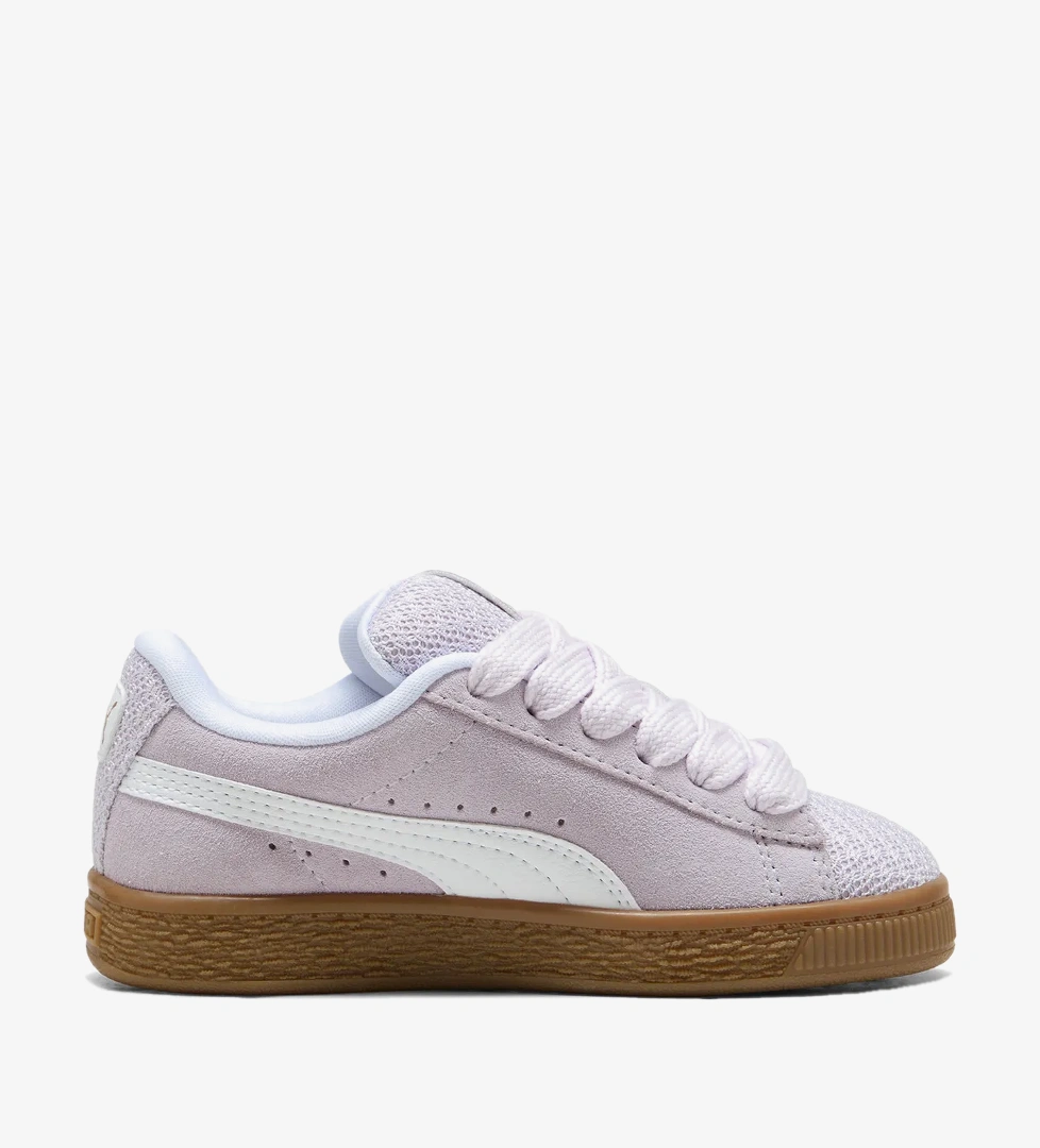 Puma Suede XL Summer Feels Çocuk Mor Spor Ayakkabı