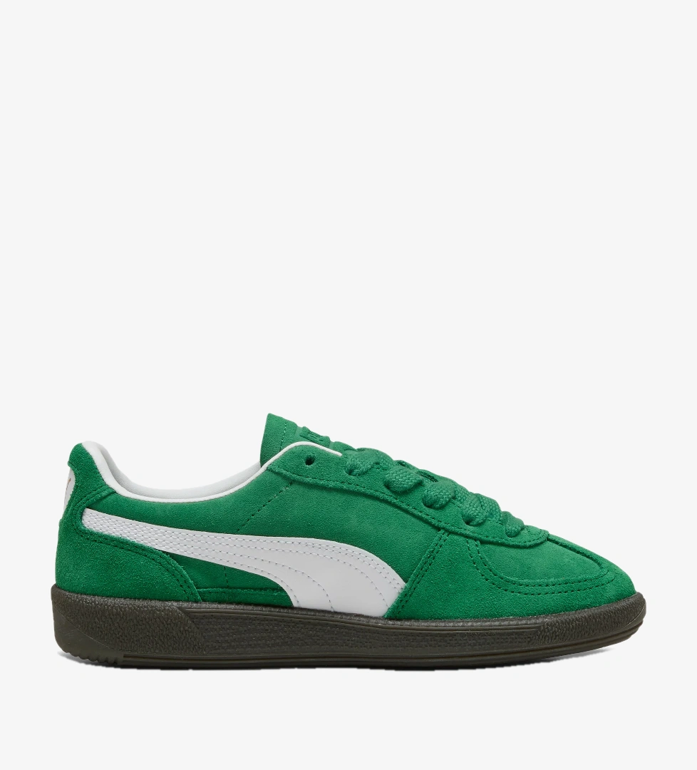 Puma Puma Palermo Çocuk Yeşil Spor Ayakkabı Sanal Çadır'da! Yeşil - 1. görsel