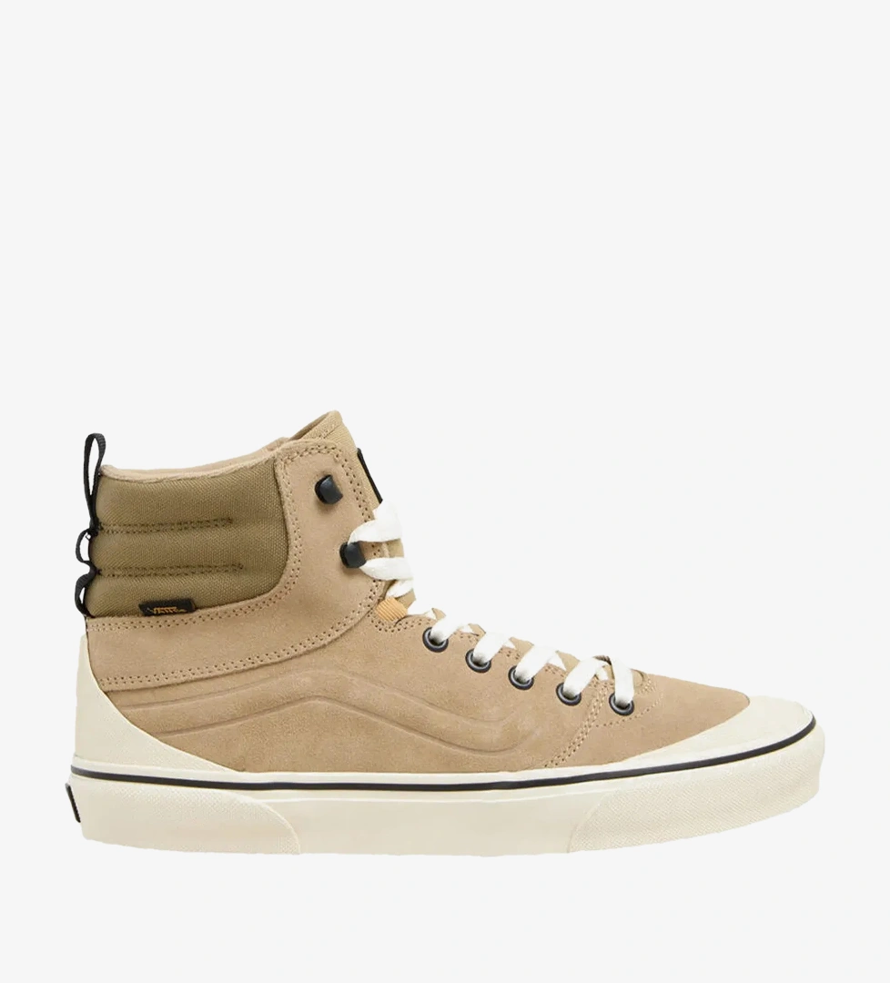 Vans Ashwood Hi Erkek Kahverengi Günlük Sneaker
