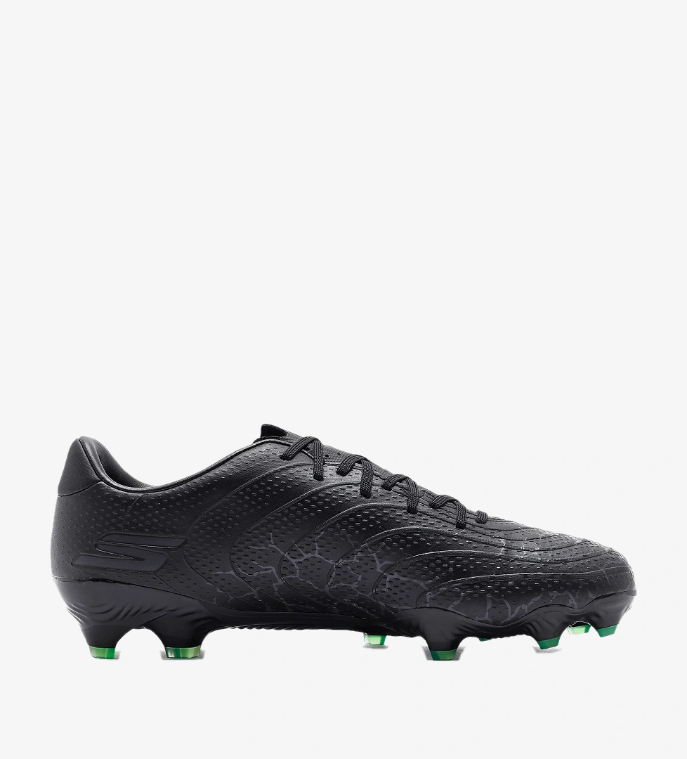 Skechers Erkek Siyah Çim Saha Kramponu