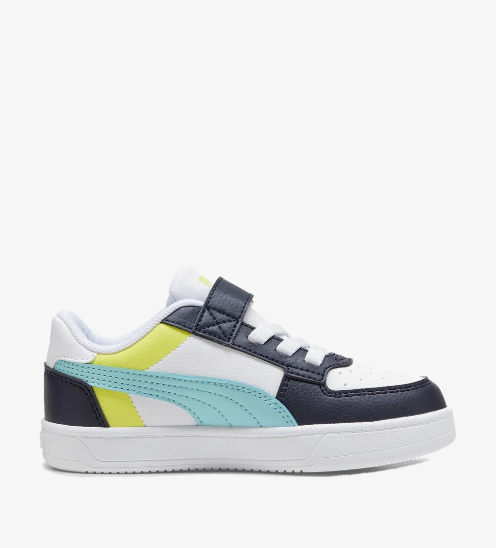 Puma Caven 2 0 Block Ac+ Ps Çocuk Beyaz Spor Ayakkabı