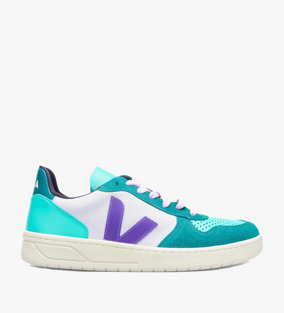 VEJA V-10 Suede Kadın Renkli Spor Ayakkabı
