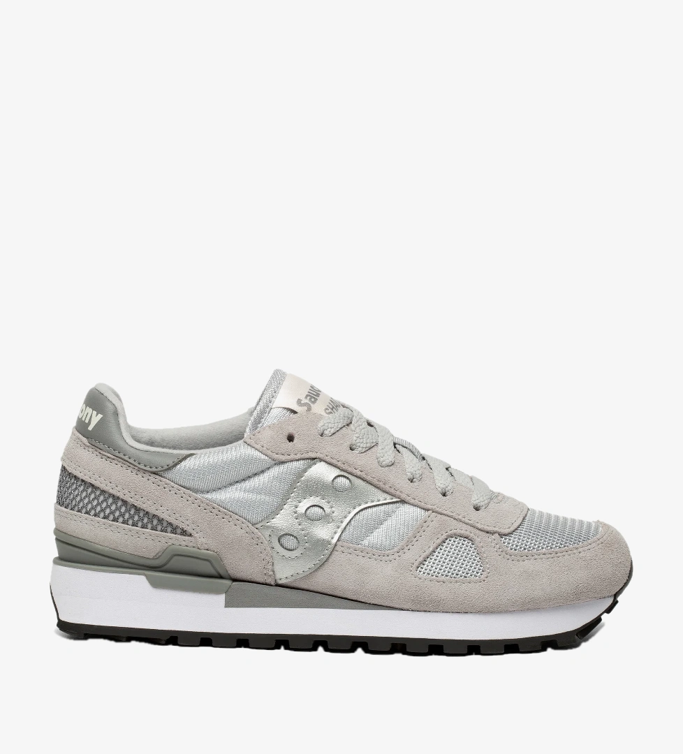 Saucony Saucony Shadow Original Kadın Gri Spor Ayakkabı Sanal Çadır'da! Gri - 1. görsel