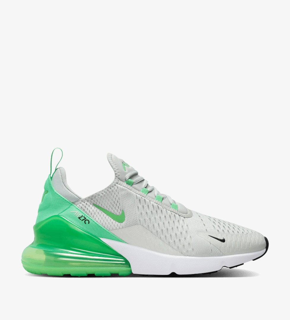 Nike Air Max 270 Erkek Gri Spor Ayakkabı