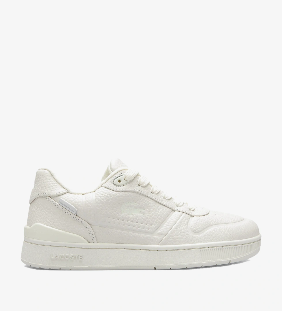 Lacoste Lacoste T-Clip Shield Kadın Beyaz Sneaker Sanal Çadır'da! Beyaz - 1. görsel