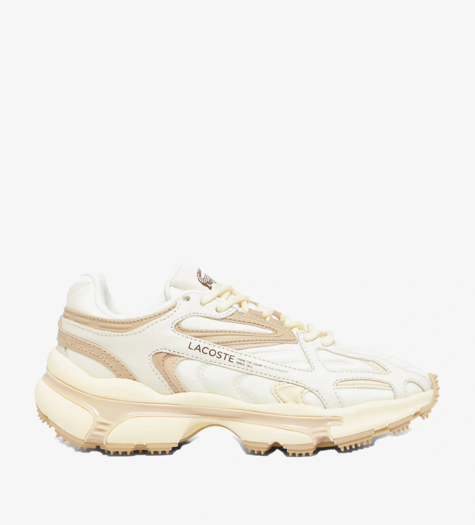 L003 2K24 Kadın Bej Sneaker