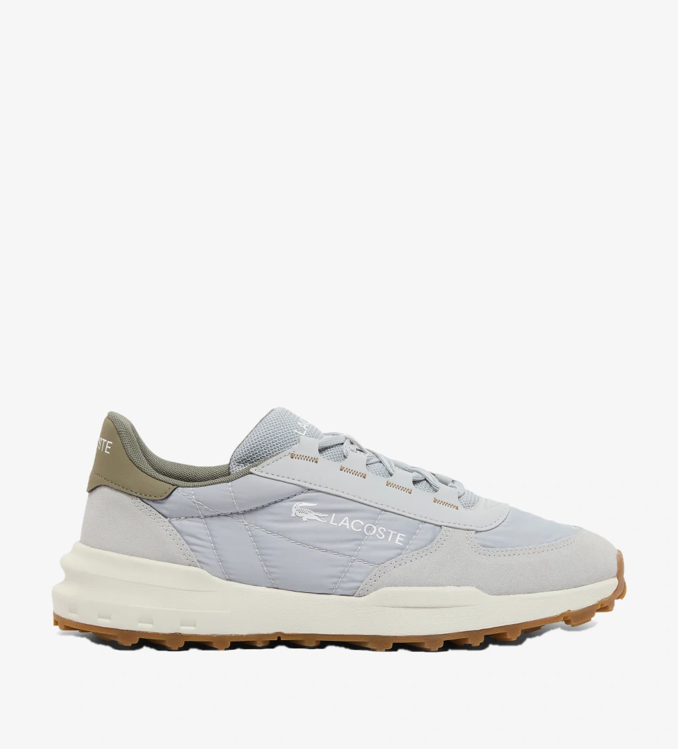 Lacoste Lacoste Elite Active Evo Erkek Açık Gri Sneaker Sanal Çadır'da! Gri - 1. görsel
