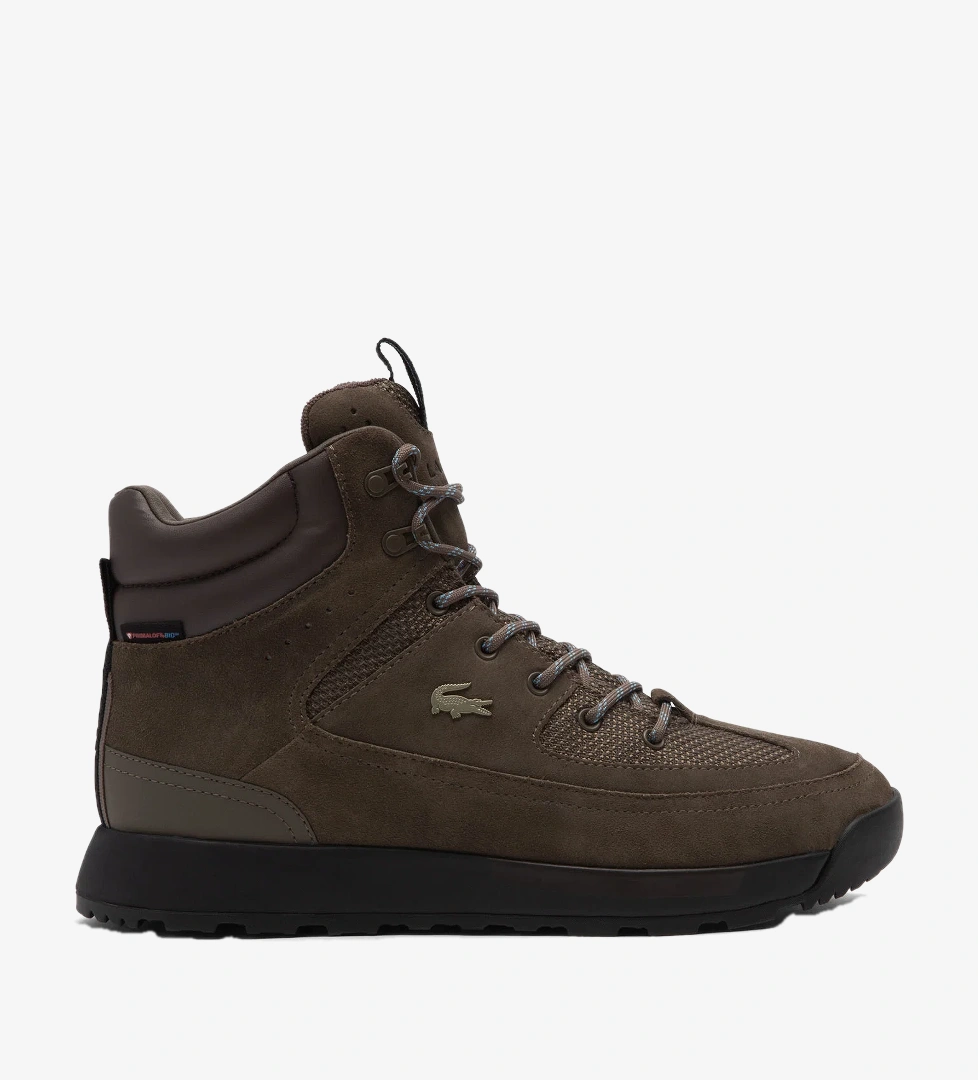 Lacoste Lacoste Urban Breaker Erkek Koyu Kahverengi Bot Sanal Çadır'da! Kahverengi - 1. görsel