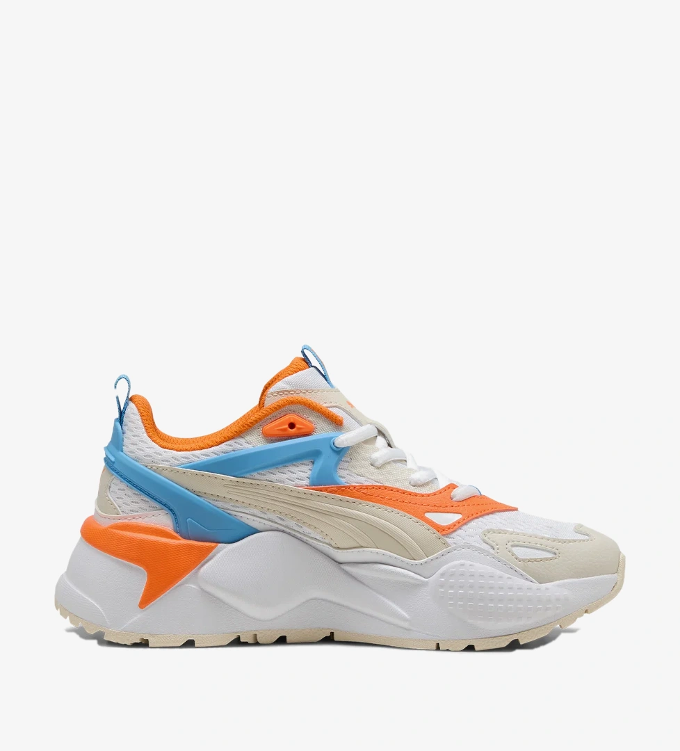 Puma Beyaz Puma Rs X Rs-X Efekt Ayakkabı