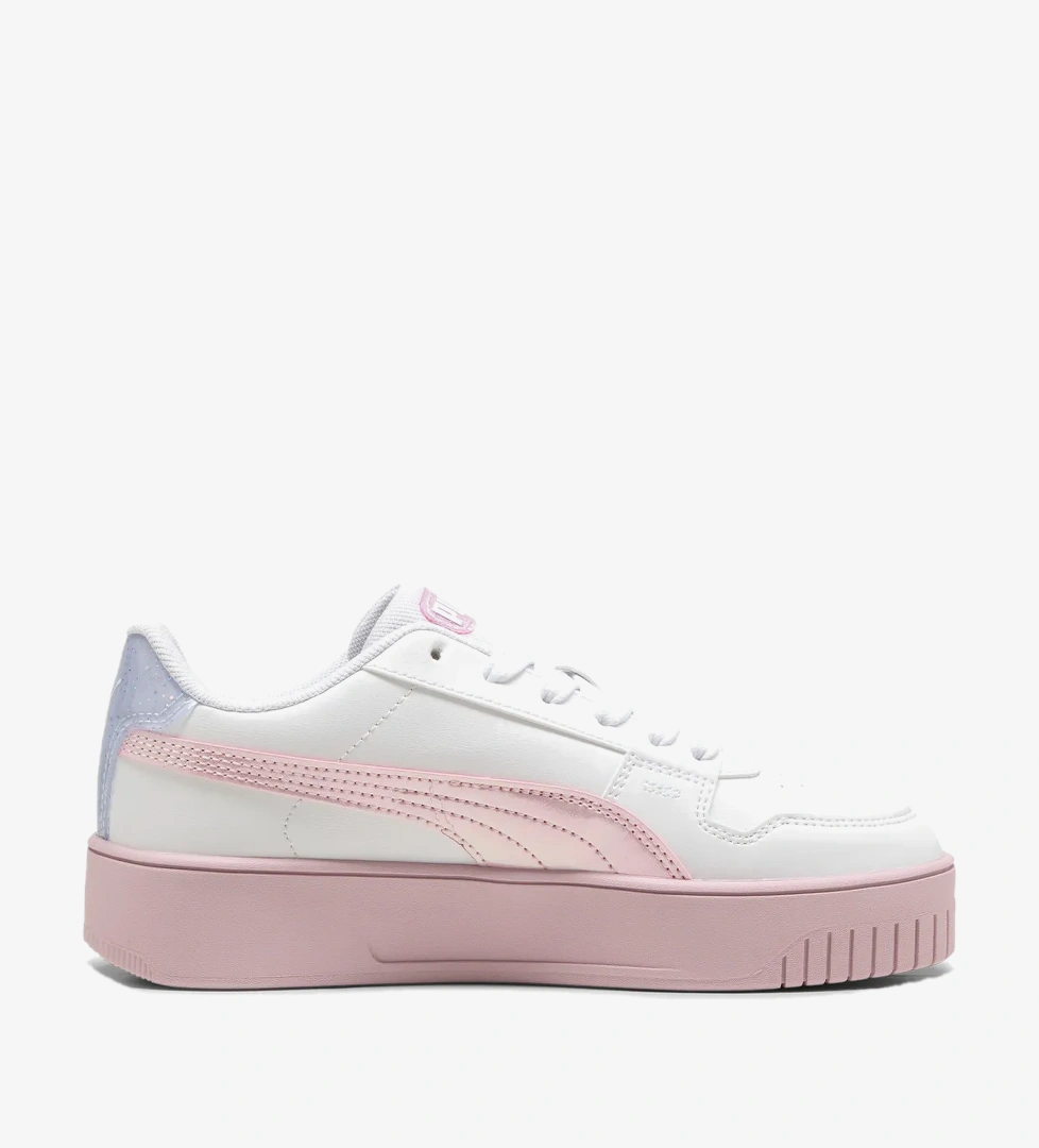 Puma Carina Street Blurrydreamsjr Çocuk Beyaz Spor Ayakkabı