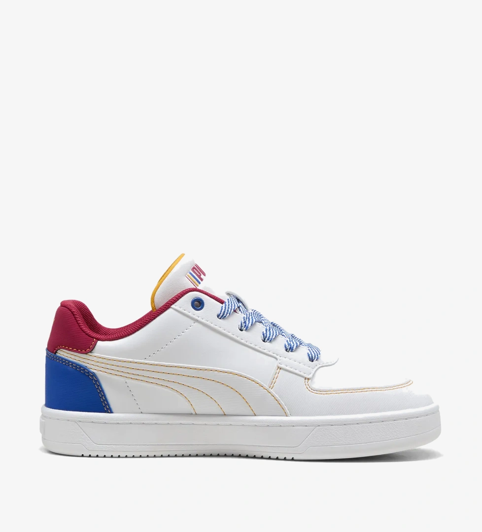 Puma Caven 2 0 Starblitz Jr Çocuk Beyaz Spor Ayakkabı