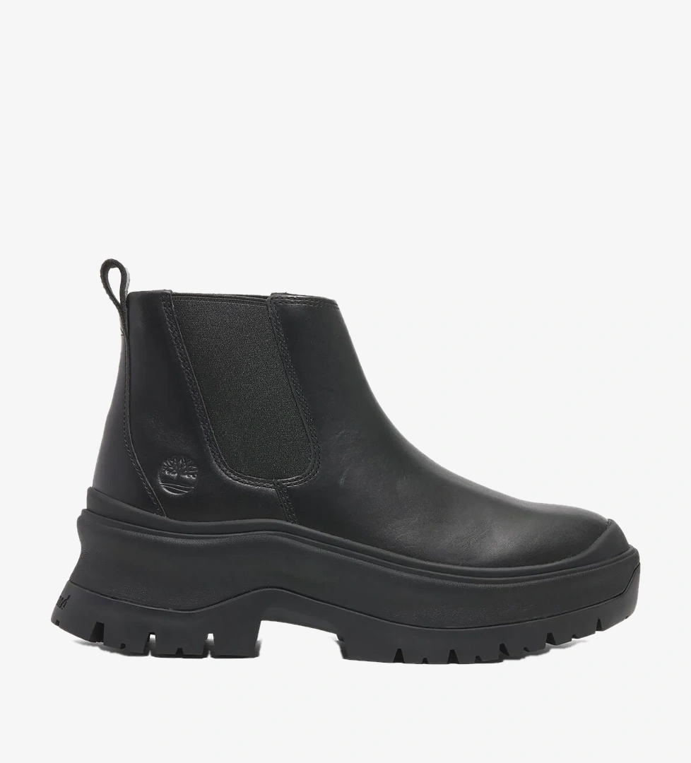 Timberland Roxie Lane Mid Chelsea Kadın Siyah Bot