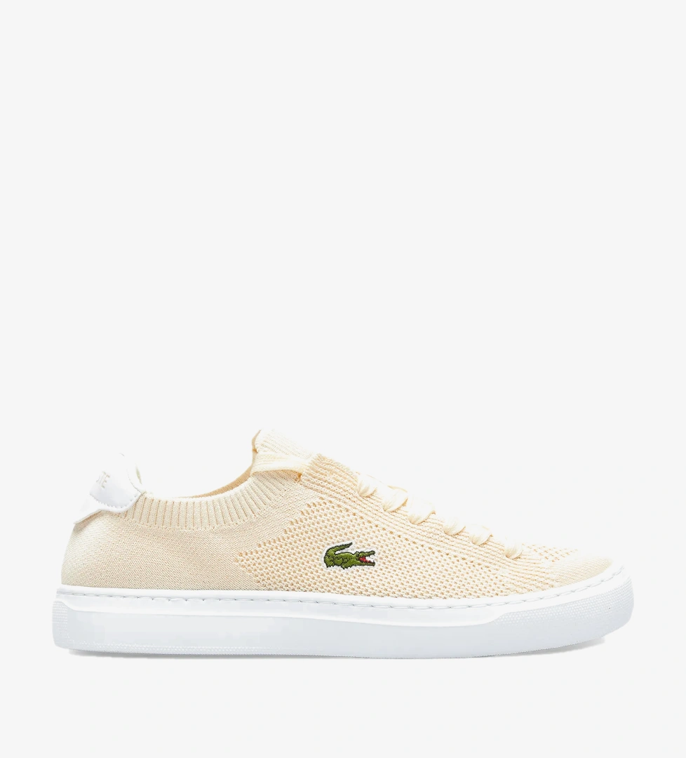 Lacoste La Piquee Kadın Bej Sneaker