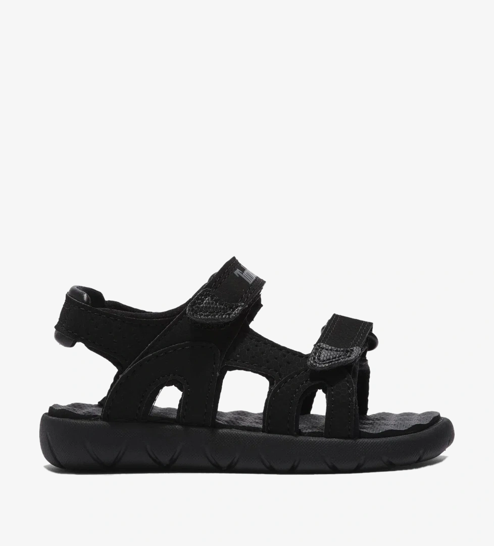 Timberland Perkins Row Backstrap Bebek Siyah Sandalet