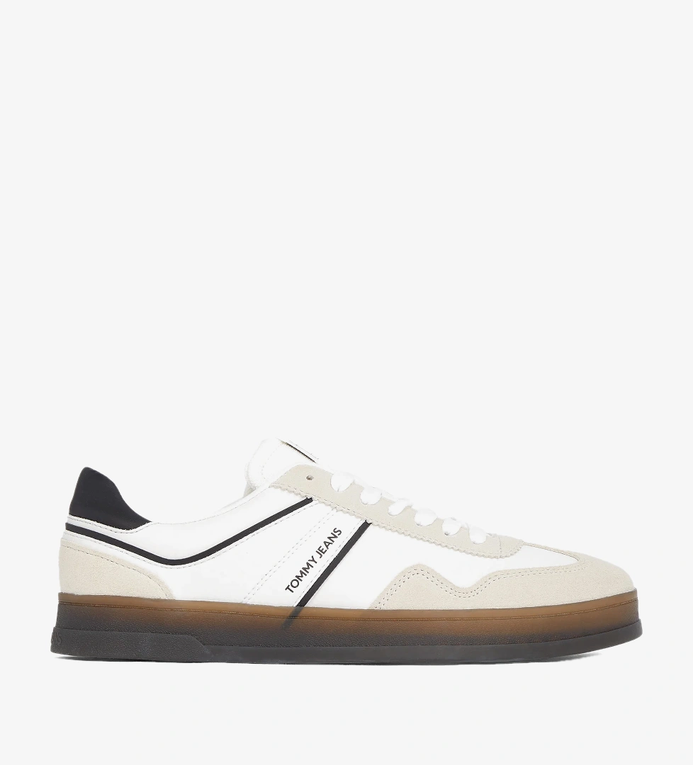 Tommy Hilfiger The Greenwich Leather Erkek Beyaz Spor Ayakkabı