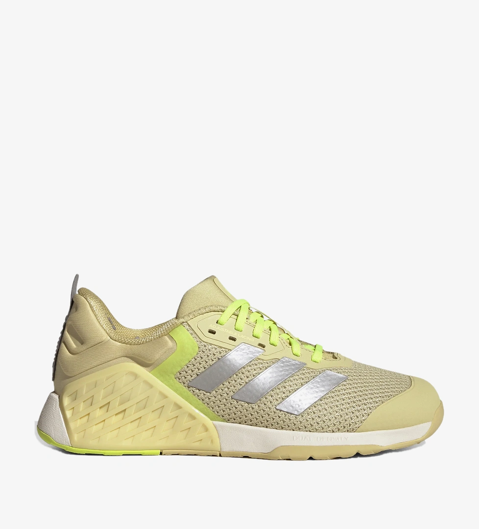 adidas Dropset 3 Trainer Kadın Sarı Spor Ayakkabı