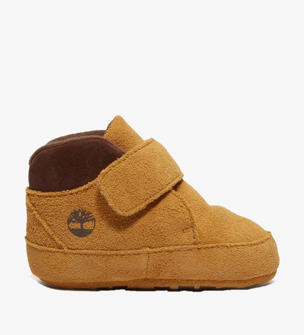 Timberland Crib Bootie Mid Bebek Sarı Patik Bot