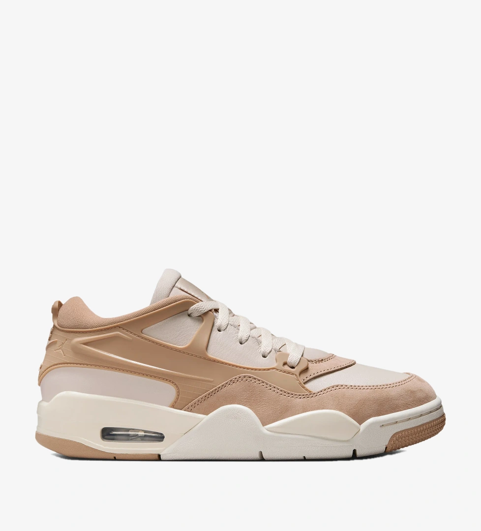Jordan Air 4 RM Kadın Kahverengi Spor Ayakkabı