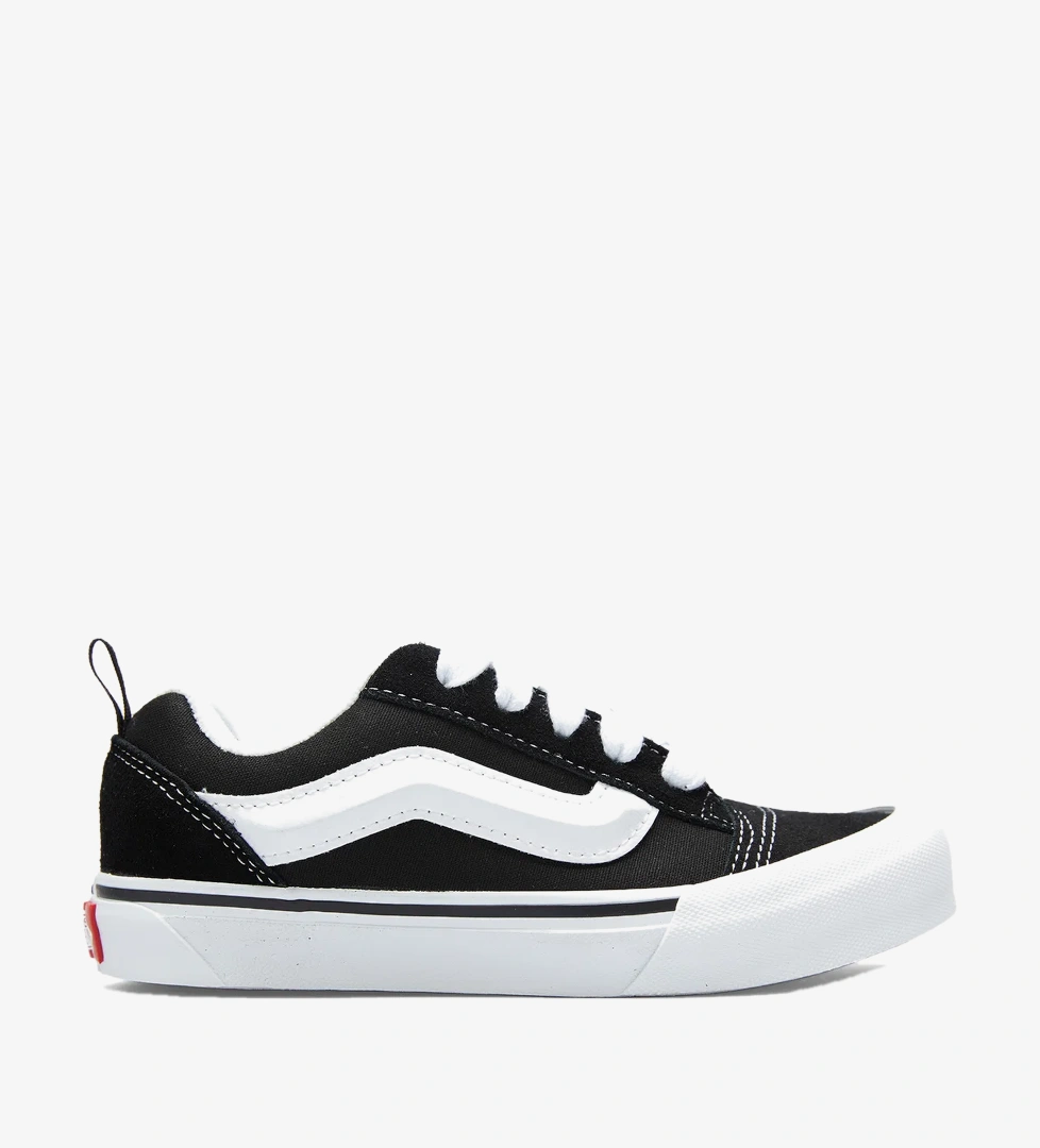 Vans Vans Knu Skool Çocuk Siyah Sneaker Sanal Çadır'da! Siyah - 1. görsel