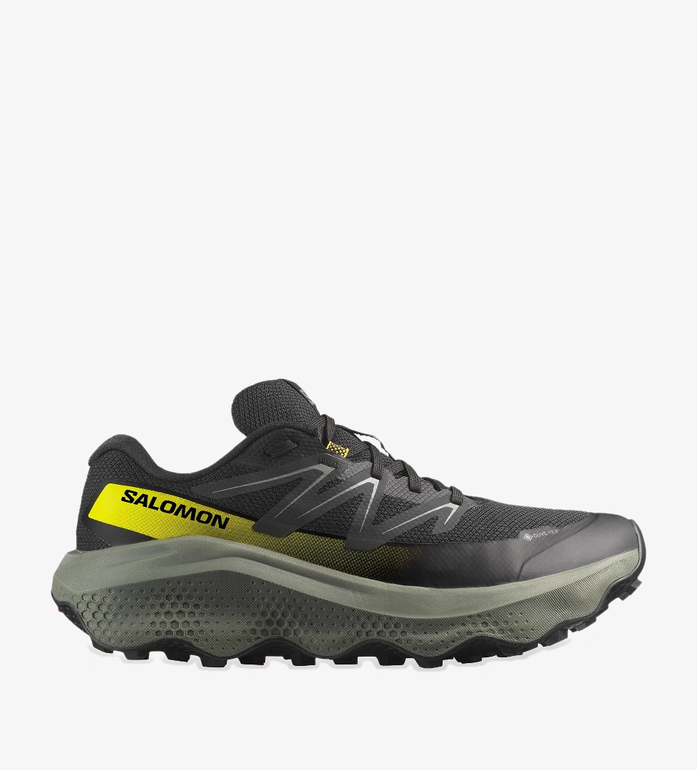 Salomon Ultra Flow 2 Gore Tex Erkek Siyah Koşu Ayakkabısı