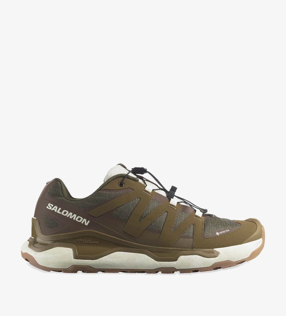 Salomon XC Roam Gore Tex Erkek Kahverengi Spor Ayakkabı