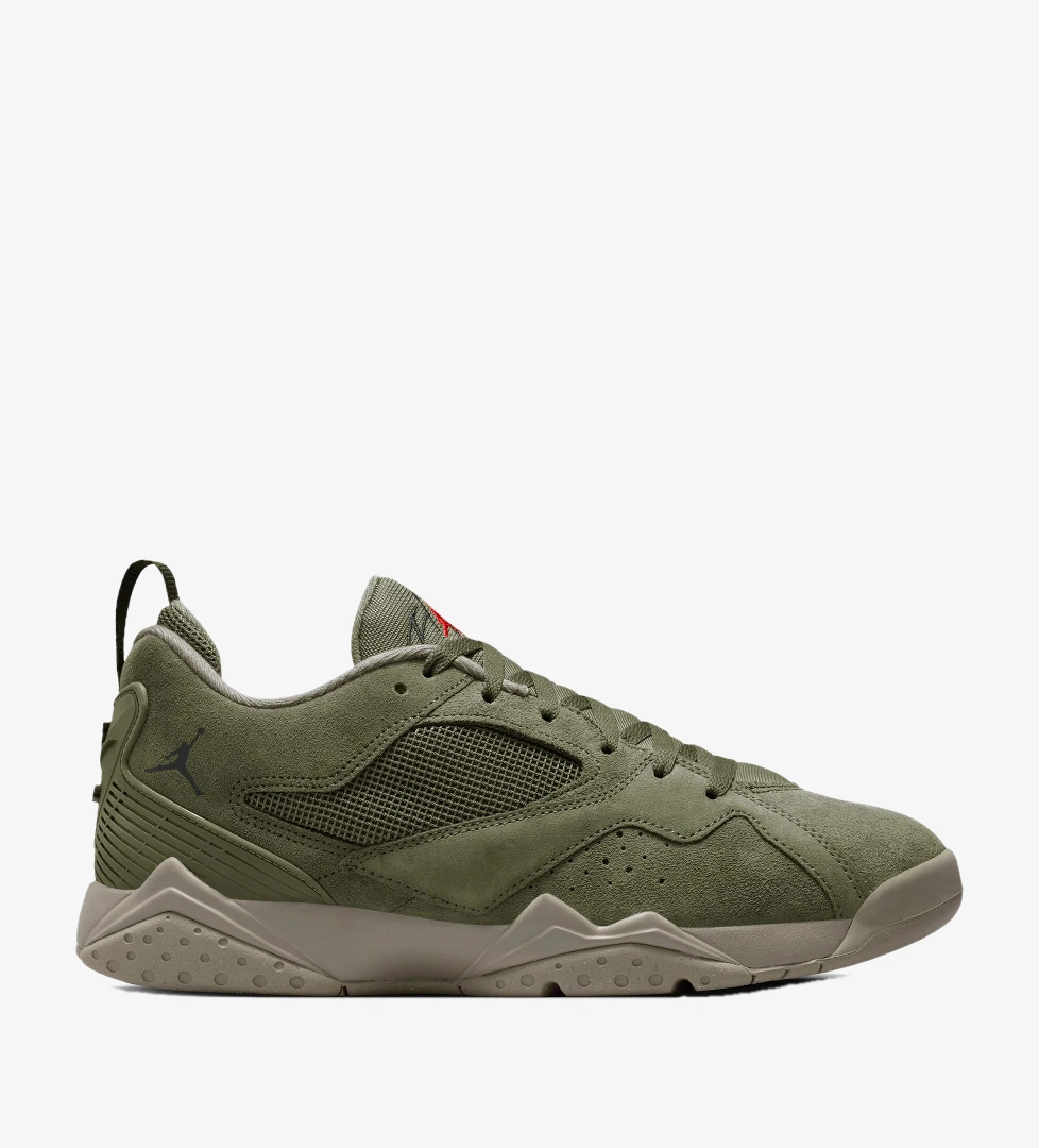 Jordan Air MVP 92 'Medium Olive' Erkek Yeşil Basketbol Ayakkabısı