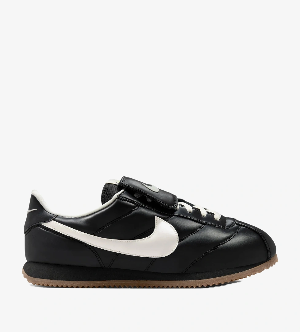 Nike Cortez SE Erkek Siyah Spor Ayakkabı