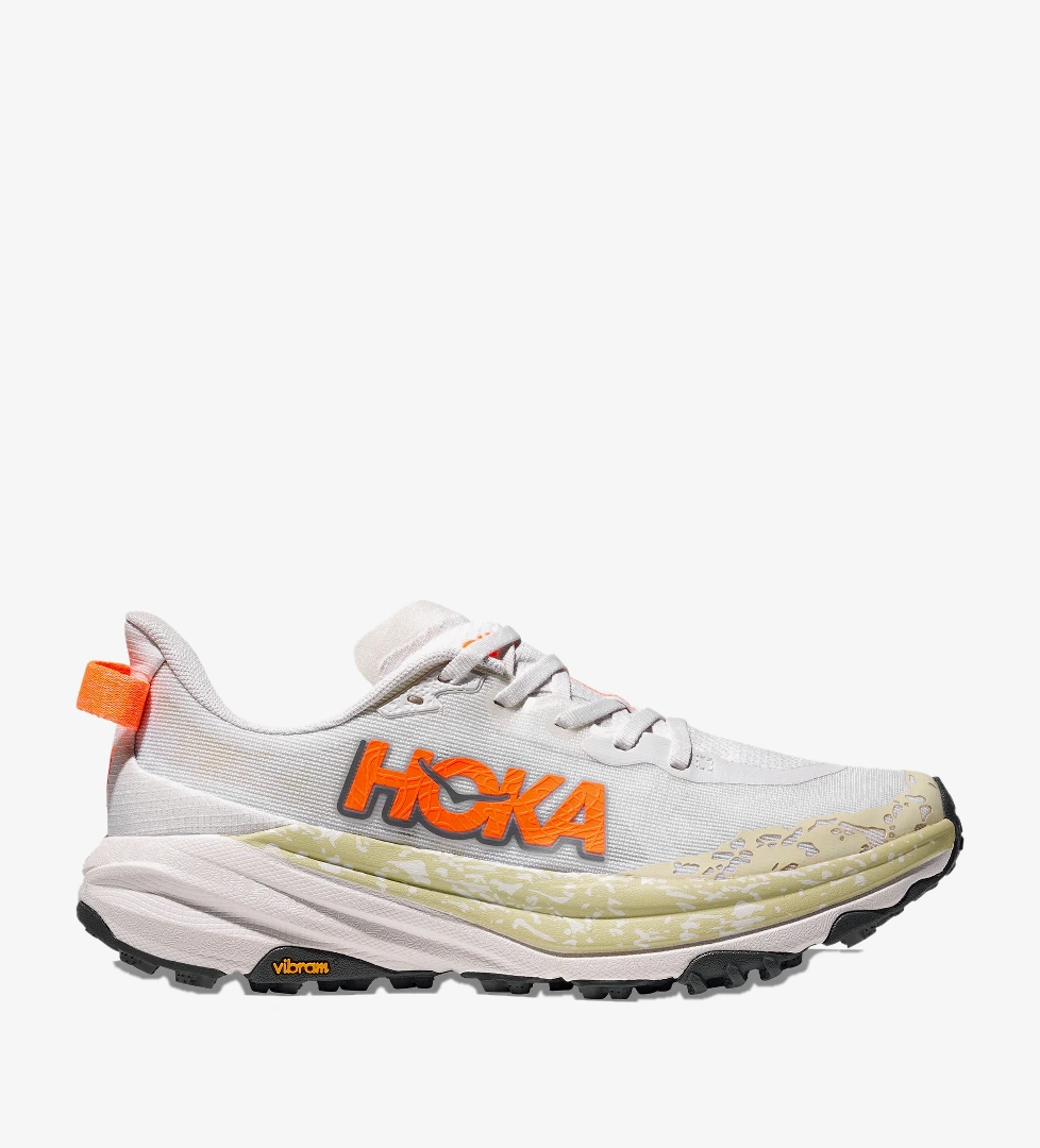 Hoka Speedgoat 6 Kadın Beyaz Koşu Ayakkabısı