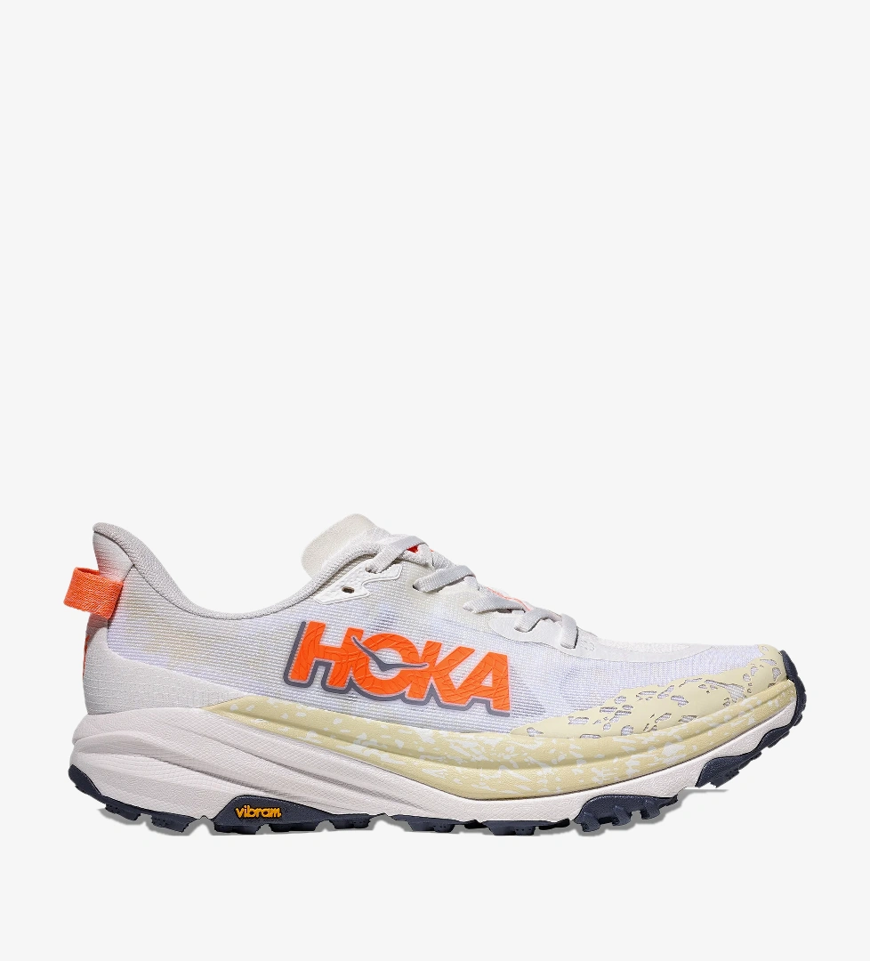 Hoka Speedgoat 6 Erkek Beyaz Koşu Ayakkabısı