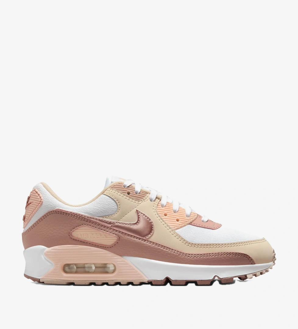 Nike Nike Air Max 90 HQ1783 Next Nature Premium Kadın Spor Ayakkabı
