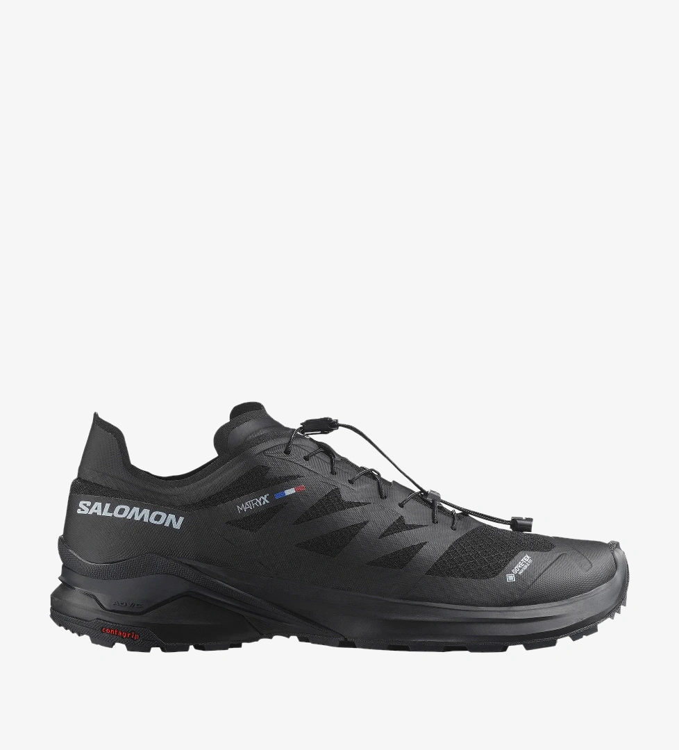 Salomon Xa Meta Gore Tex Erkek Siyah Koşu Ayakkabısı