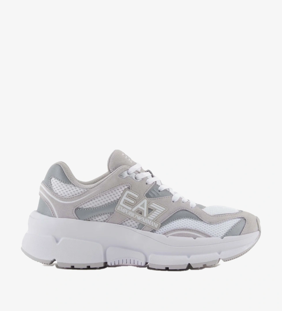 Emporio Armani Crave Unisex Gri Spor Ayakkabı