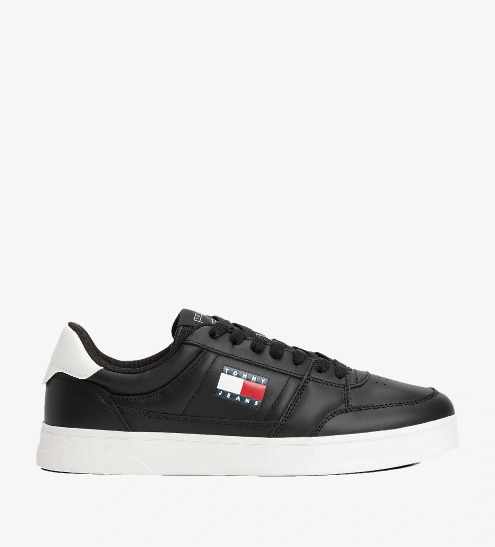 Tommy Hilfiger The Greenwich Unisex Siyah Spor Ayakkabı