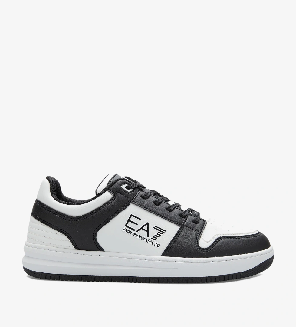 Emporio Armani Slasher Unisex Siyah Spor Ayakkabı