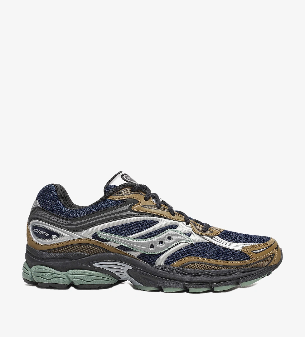 Lacivert Saucony Progrid Omni