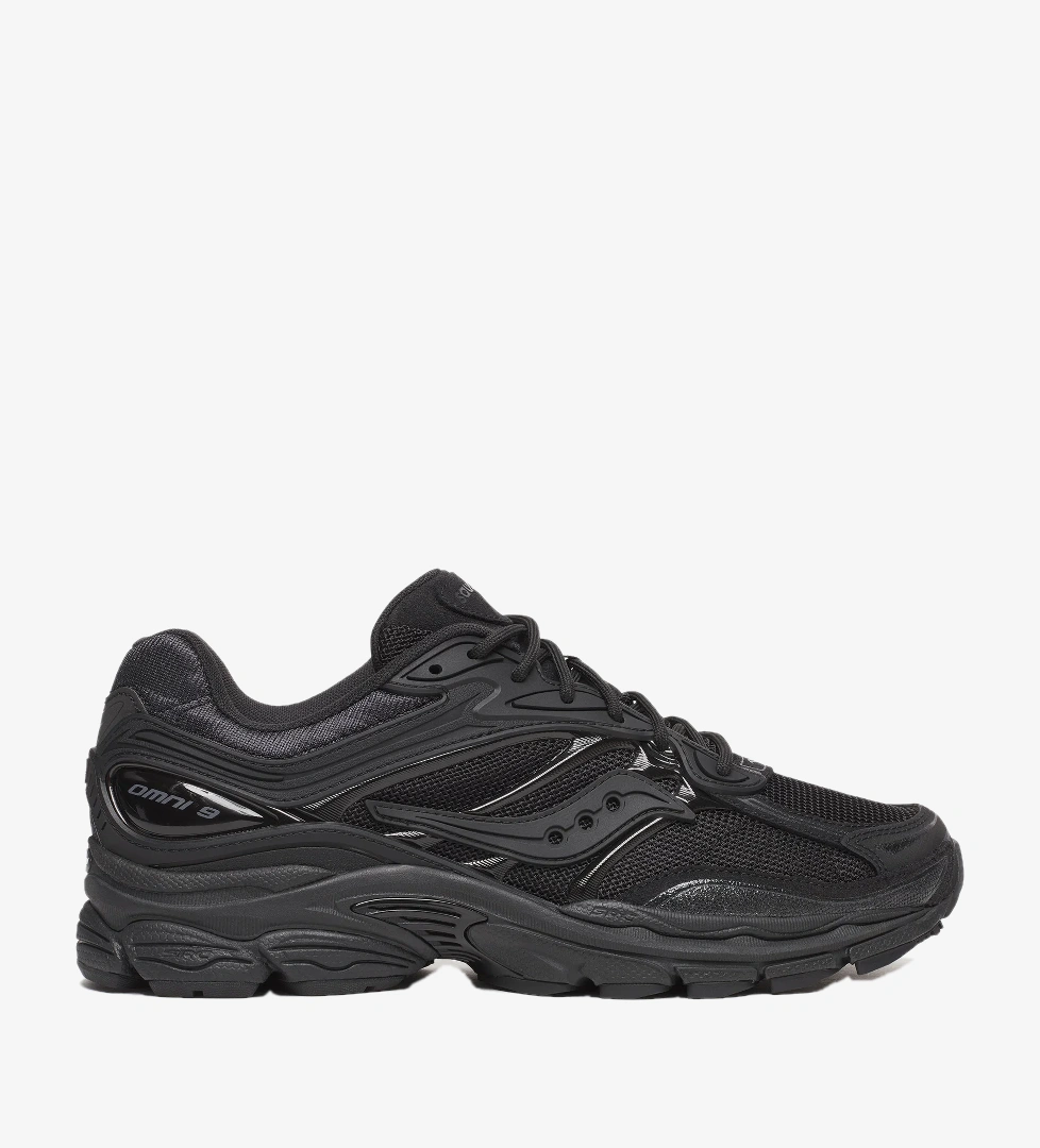 Saucony Siyah Saucony Progrid Omni