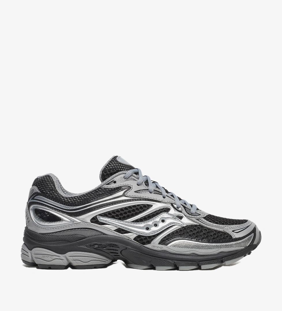Saucony Progrid Omni 9 Unisex Gri Spor Ayakkabı