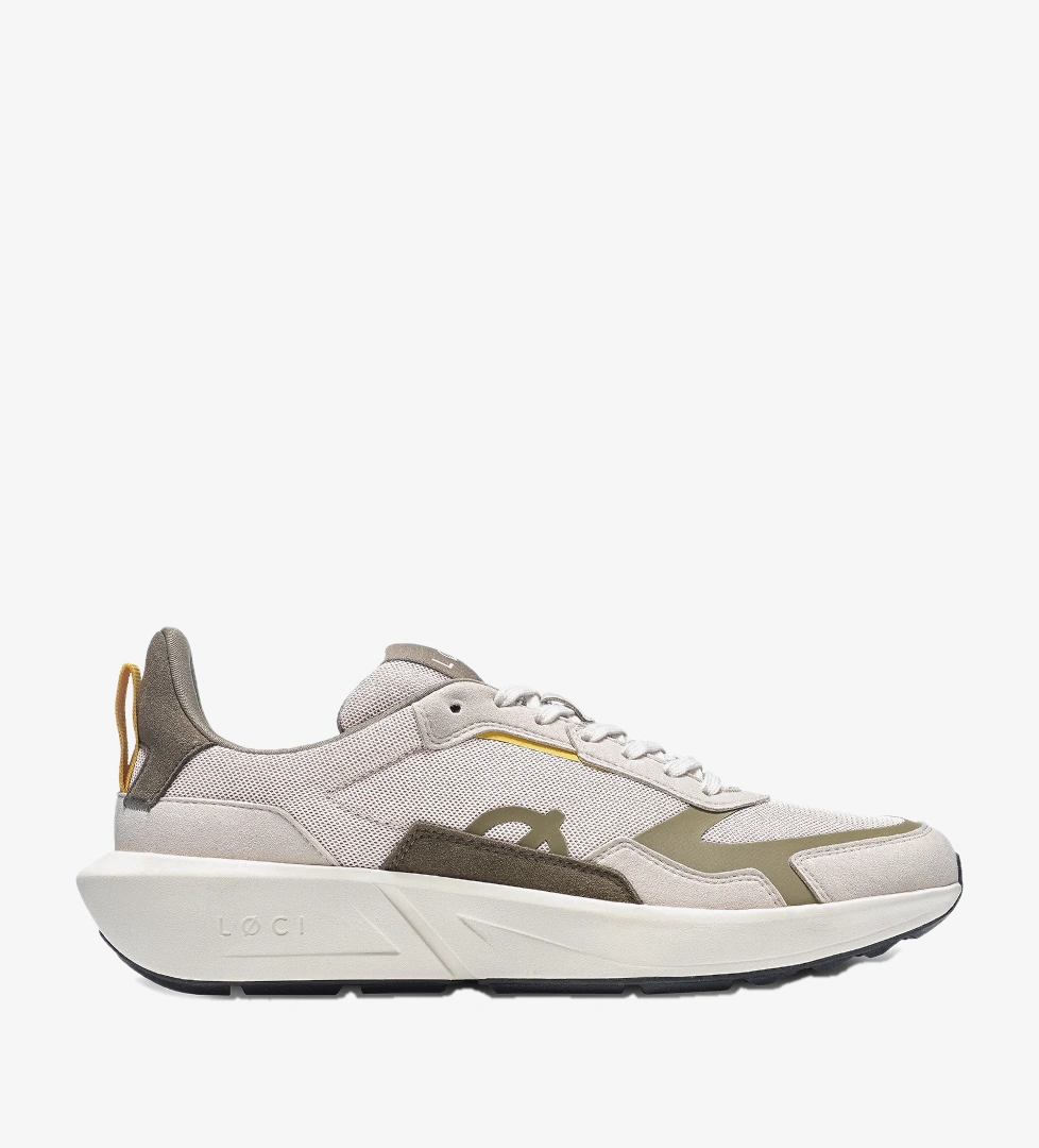 Loci Flo Unisex Yeşil Spor Ayakkabı