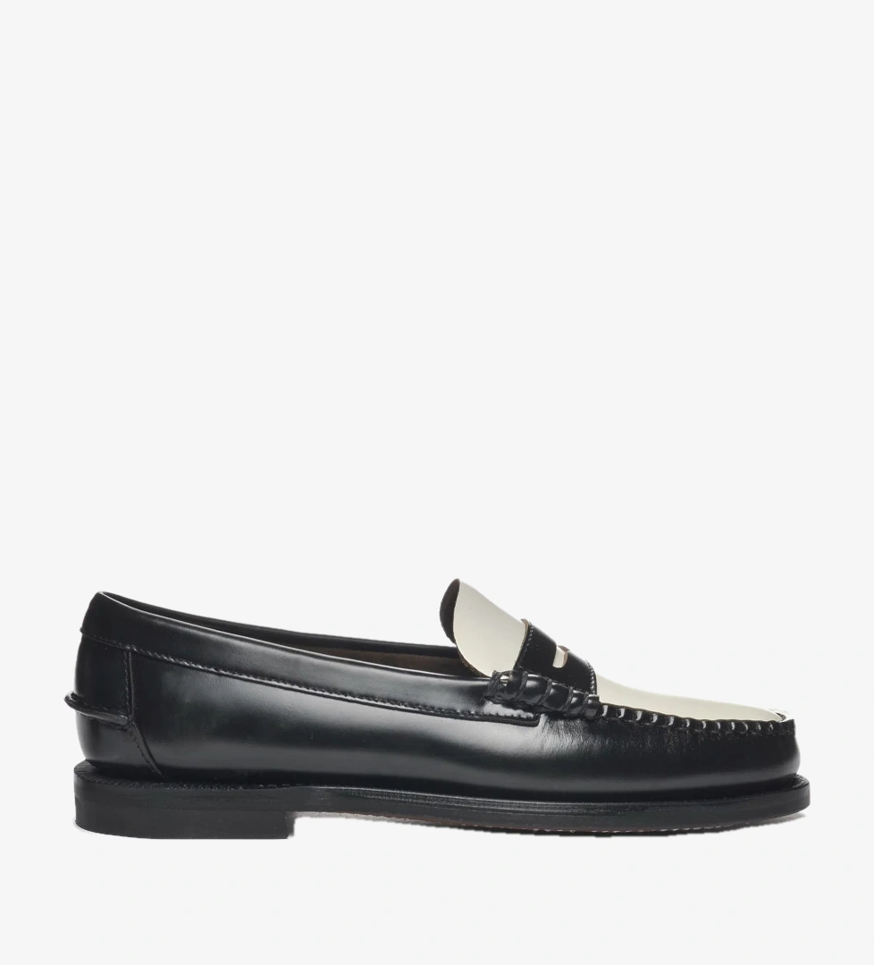 Sebago Siyah Sebago Classic Dan Makosen