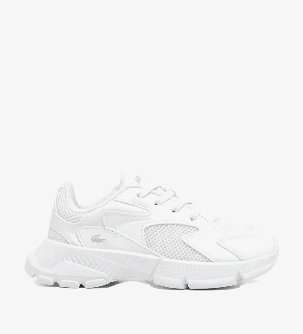 Lacoste L003 Neo Çocuk Beyaz Spor Ayakkabı