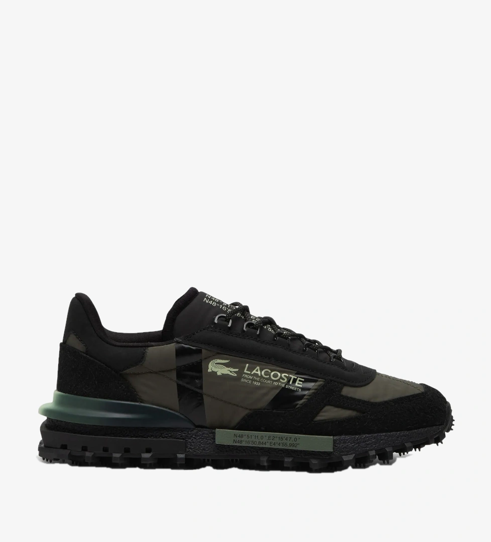 Lacoste Elite Active Kadın Siyah Sneaker