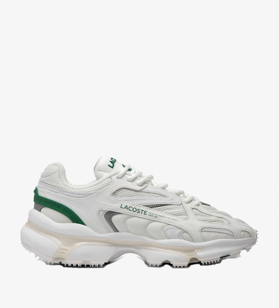 Lacoste L003 2K24 Erkek Beyaz Spor Ayakkabı