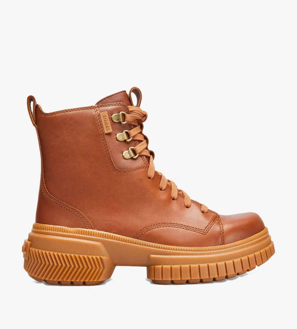 Sorel Nl5141 Ona Ave Boot Lace Kadın Kahverengi Bot