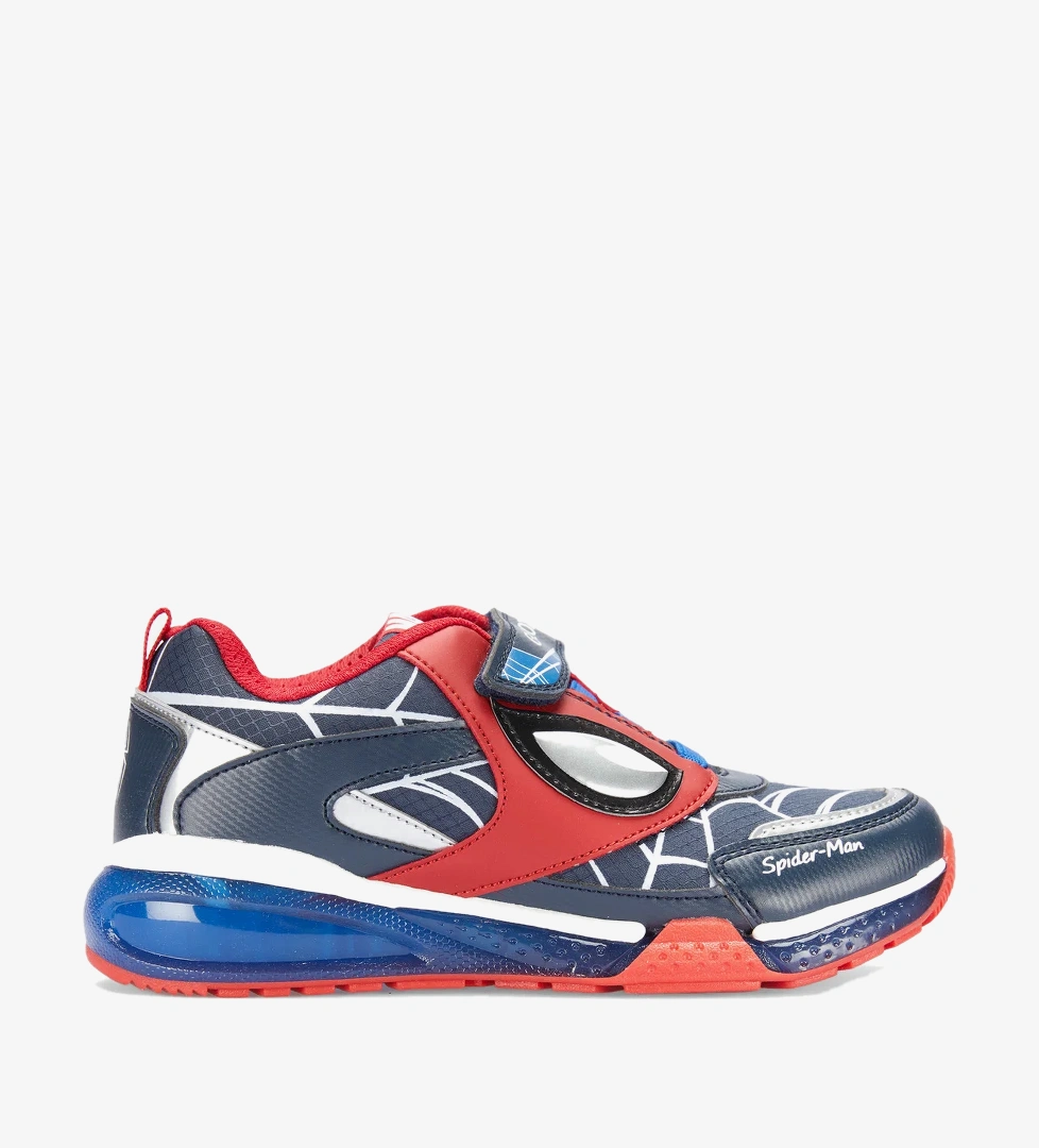 Geox Geox J Bayonyc B. D Unisex Kırmızı Spor Ayakkabı Sanal Çadır'da! Kırmızı - 1. görsel