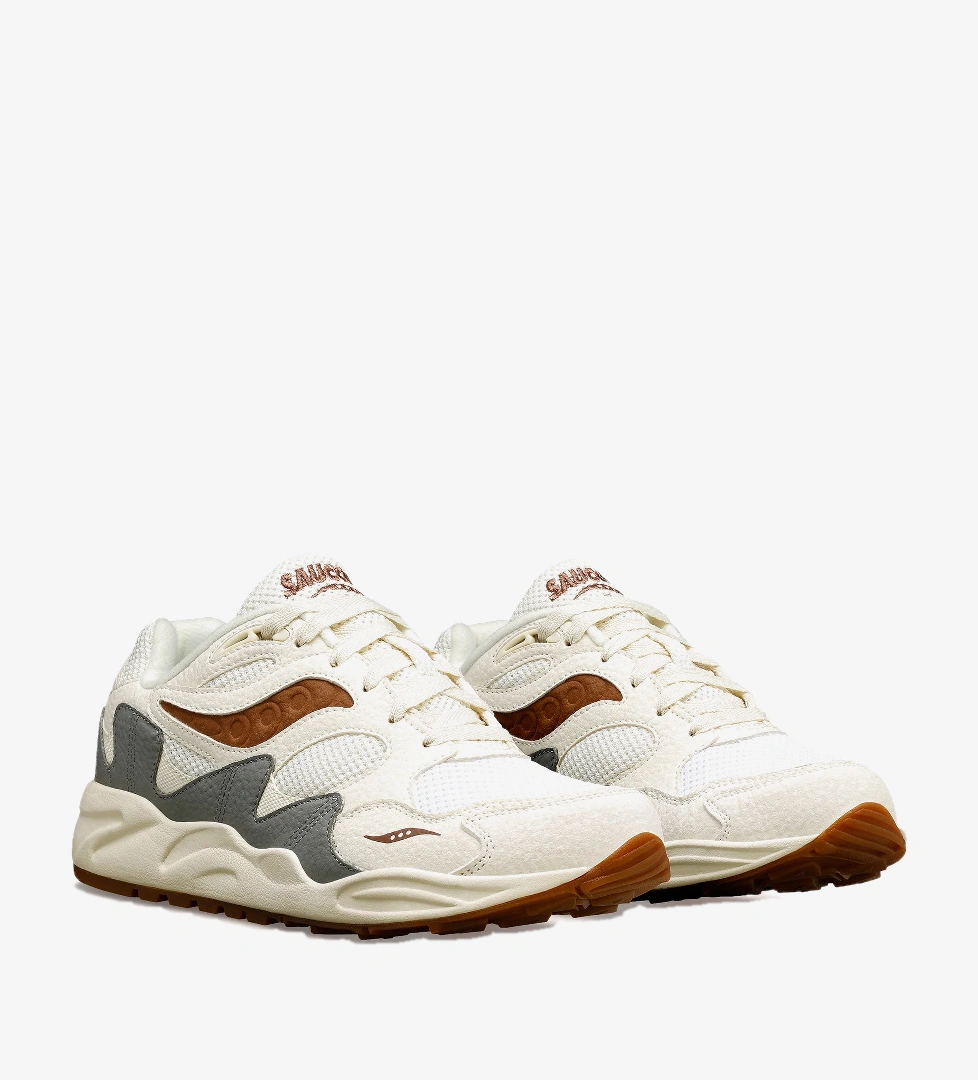 Saucony Gri Saucony Grid Shadow